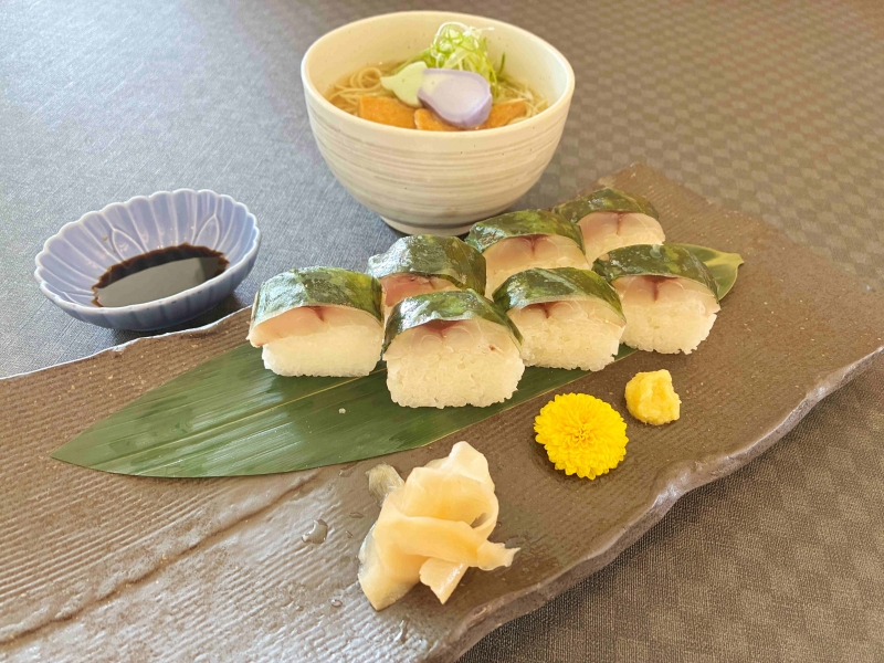 アジ棒寿司